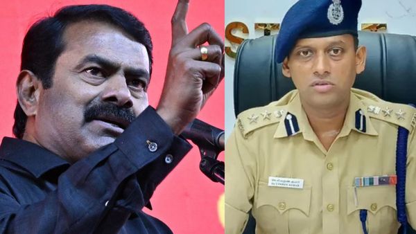 வருண்குமார் மனநல ஆலோசனை பெற வேண்டிய நேரம் இது! ஹைகோர்ட்டில் சீமான் பதில் மனு!