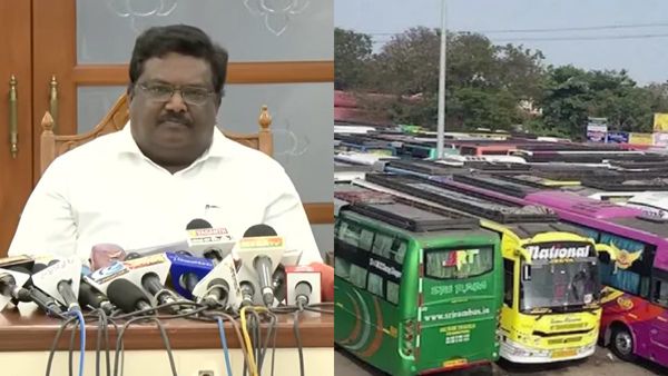 “ஆம்னி பேருந்துகள் கூடுதல் கட்டணம் வசூலித்தால் ஆக்‌ஷன்.. களத்தில் இறங்கும் டீம்”: அமைச்சர் சிவசங்கர்
