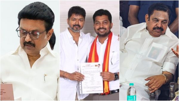 காரைக்குடி தொகுதியில் மாறும் களம்.. திமுக கூட்டணிக்கு சவால் அளிக்கும் தவெக நிர்வாகி! என்ன நடக்கிறது?