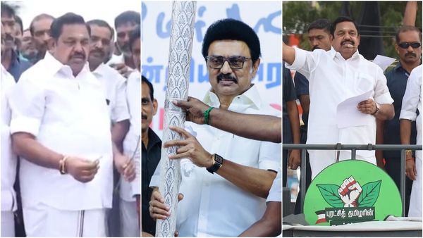 திமுக கோட்டையில் கைவைக்கும் எடப்பாடி.. அடித்து ஆடும் அதிமுக.. டெல்டா விசிட்டின் பின்னணி இதுதான்!