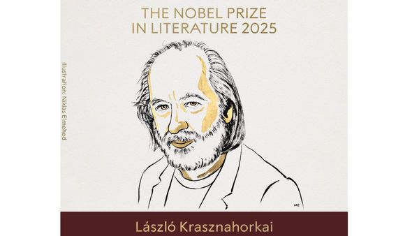 2025 இலக்கியத்திற்கான நோபல் பரிசு அறிவிப்பு.. தட்டி தூக்கிய ஹங்கேரி எழுத்தாளர் லாஸ்லோ!