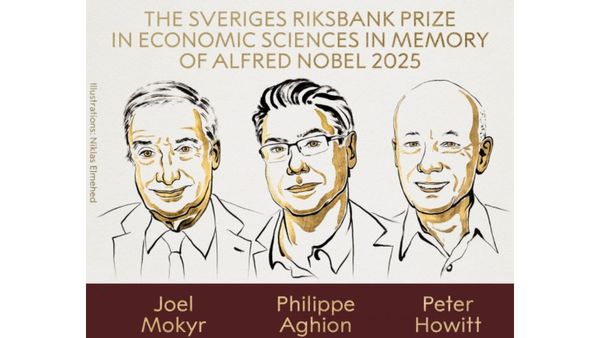 பொருளாதாரத்திற்கான நோபல் பரிசு அறிவிப்பு! 