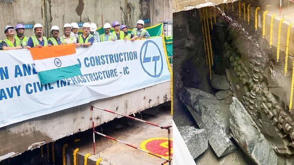 புயல் வேகம்.. சென்னை மந்தைவெளியில் வேலையை முடித்தது ‘வைகை’.. முழுவீச்சில் நடக்கும் மெட்ரோ பணிகள்!