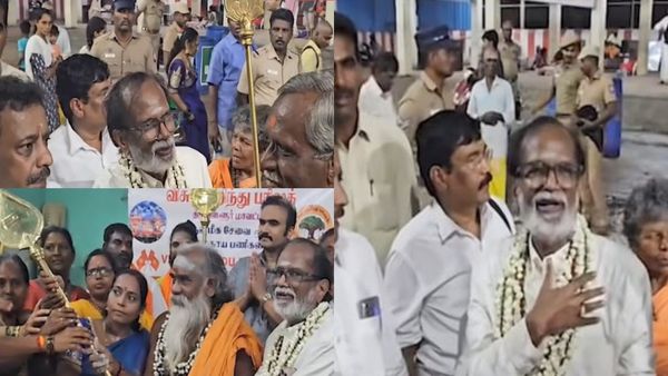 திருத்தணி முருகன் கோவிலில் கங்கை அமரனுக்கு அனுமதி மறுப்பு! காரணம் இதுதானா? அவரே சொன்ன வார்த்தை!