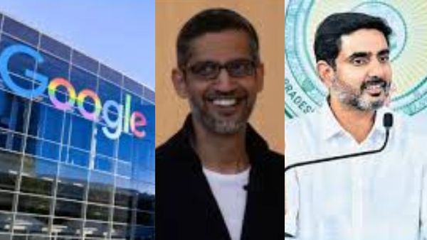 ஆந்திராவில் கூகுள் முதலீடு.. தமிழக கட்சிகளின் விமர்சனங்களுக்கு நாரா லோகேஷ் கொடுத்த ரியாக்‌ஷன்