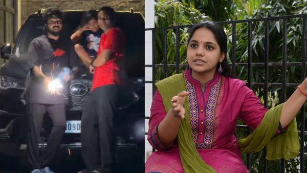 Diwali: மகளுடன் ஜி.வி. பிரகாஷின் தீபாவளி கொண்டாட்டம்! எக்ஸ்-வைஃப் சைந்தவியின் ரியாக்‌ஷன்!