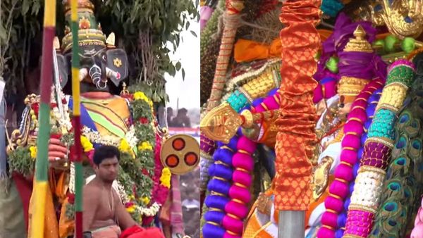 திருச்செந்தூரில் சூரசம்ஹாரம்! சூரபத்மனை வதம் செய்தார் ஜெயந்திநாதர்! விண்ணை பிளந்த அரோகரா கோஷம்