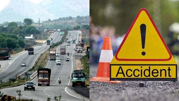 ஓசூர் அருகே அதிகாலையில் பயங்கரம்! அடுத்தடுத்த வாகனங்கள் மோதி 4 பேர் பலி