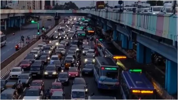 தீபாவளிக்கு நிம்மதியா சொந்த ஊர் போகலாம்.. சென்னை ஜிஎஸ்டி சாலையில் முக்கிய மாற்றம்! மக்கள் ஹாப்பி