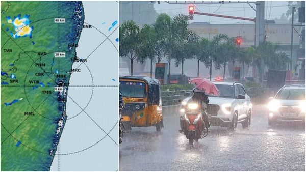 சென்னைக்கு சம்பவம் இருக்கு.. வங்கக்கடலில் புயல் சின்னம்! இந்திய வானிலை மையம் வார்னிங்