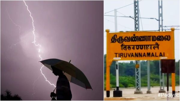 தலையில் இறங்கிய இடி.. தி.மலை, கடலூரில் சோகம்! வயலில் வேலை செய்துகொண்டிருந்த பெண்களுக்கு நேர்ந்த கதி