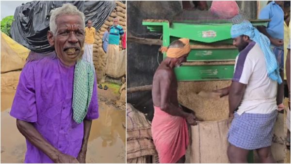 நாகையில் கண்கலங்கி நின்ற விவசாயிகள்.. “நாங்க என்ன சாகவா முடியும்?” நெல் கொள்முதல் குறித்து வேதனை