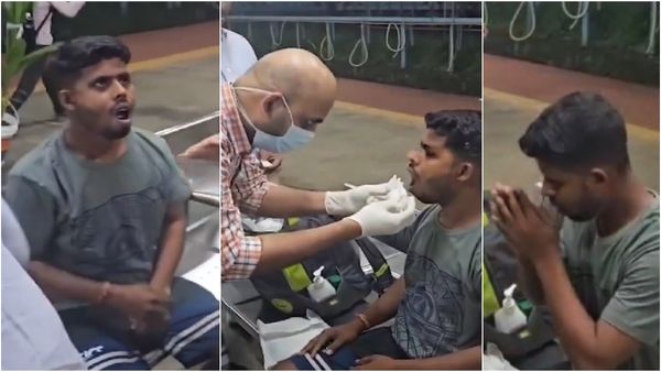 கொட்டாவி விட்டதால்.. திடீரென நின்று போன பேச்சு! தவித்த வடமாநில இளைஞருக்கு மருத்துவர் செய்த பேருதவி