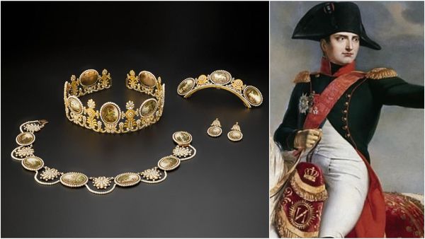 தங்கம் விக்கிற விலைக்கு.. நெப்போலியன் காலத்து நகையை திருடி சென்ற மர்ம நபர்கள்! பிரான்ஸில் ஷாக்