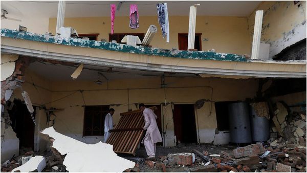 பாகிஸ்தானில் நிலநடுக்கம்.. ரிக்டர் அளவில் 4.7ஆக பதிவு! வீடுகள் குலுங்கியதால் மக்கள் அச்சம்