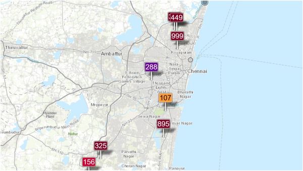20 சிகரெட்டுக்கான புகையை சுவாசிக்கும் சென்னை மக்கள்! உச்சத்தில் காற்று மாசு! டெல்லியும் தப்பவில்லை