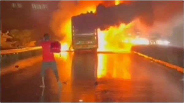 2 தமிழர்கள் உட்பட.. 19 பேரை பலி வாங்கிய கர்னூல் பேருந்து தீ விபத்து! காரணம் இதுதான்!