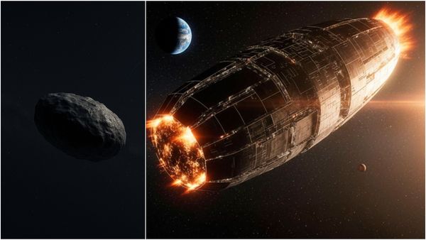 உளவு பார்க்கும் ஏலியன் ஸ்பேஸ் ஷிப்! பூமி பாதுகாப்பு சிஸ்டத்தை ஆக்டிவேட் செய்த நாசா? என்ன நடக்கிறது?