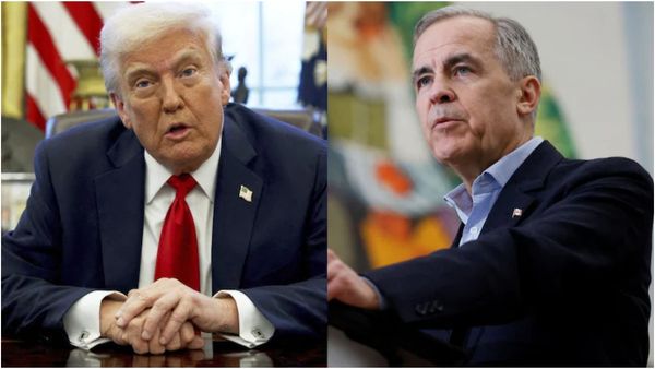 அடாவடி டிரம்ப்.. கனடாவுக்கு கூடுதலாக 10% வரி! காரணத்தை கேட்டா நீங்களே சிரிப்பீங்க!