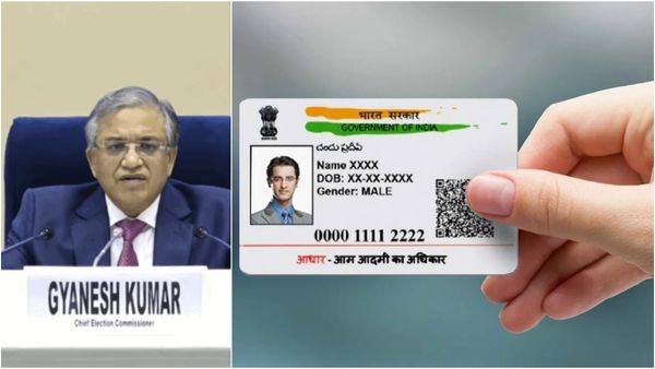 தமிழகத்தில் S.I.R.. ஆதார் அட்டை குடியுரிமைக்கான ஆதாரம் கிடையாது! - தலைமை தேர்தல் அதிகாரி கறார்