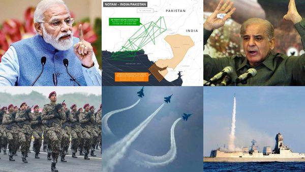 மீண்டும் போர் பதற்றம்.. முப்படைகளையும் இறக்கிய இந்தியா.. ‛நோட்டம்' அறிவிப்பால் கலங்கிய பாகிஸ்தான்