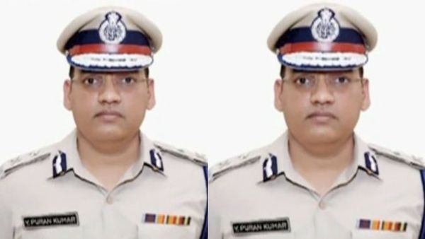 ADGP புரன் குமார் தற்கொலை.. திடீரென துப்பாக்கியால் சுட்டுக்கொண்டார்.. ஐபிஎஸ் அதிகாரி துயர முடிவு