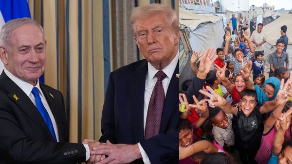 2 ஆண்டு போர் முடிவுக்கு வந்தது.. டிரம்ப் தலைமையில்! இஸ்ரேல் - ஹமாஸ் அமைதி ஒப்பந்தம் கையெழுத்தானது!