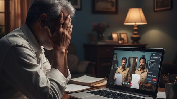 கன்னியாகுமரியில் ஒரே நிமிடத்தில் 30 லட்சம் ஏமாந்த நாகர்கோவில் ஆசிரியர்.. சின்ன தவறால் மொத்தமாக காலி