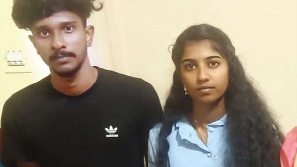 கன்னியாகுமரியில் லாரி டிரைவரை கரம்பிடித்த கல்லூரி மாணவி.. காவல் நிலையத்தில் பெற்றோருக்கு ட்விஸ்ட்