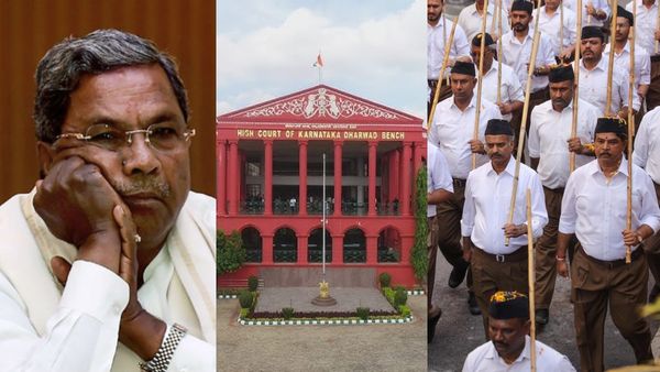 டார்க்கெட் ‛ஆர்எஸ்எஸ்'.. கர்நாடகா காங்கிரஸ் அரசின் உத்தரவுக்கு இடைக்கால தடை.. உயர்நீதிமன்றம் அதிரடி