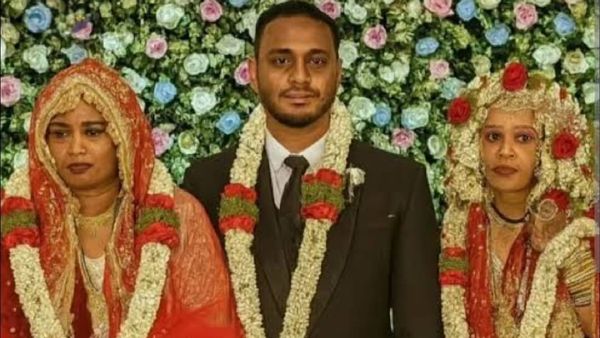 2 தோழிகளை ஒரே மேடையில் திருமணம் செய்த கர்நாடகா இளைஞர்.. காரணத்தை கேட்டால் அசந்துபோவீங்க!