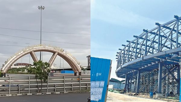 கிளாம்பாக்கம் பஸ், ரயில் நிலையத்தை இணைக்கும் ஆகாய நடைபாதை பணி விறுவிறுப்பு.. ஜனவரியில் சாத்தியமா