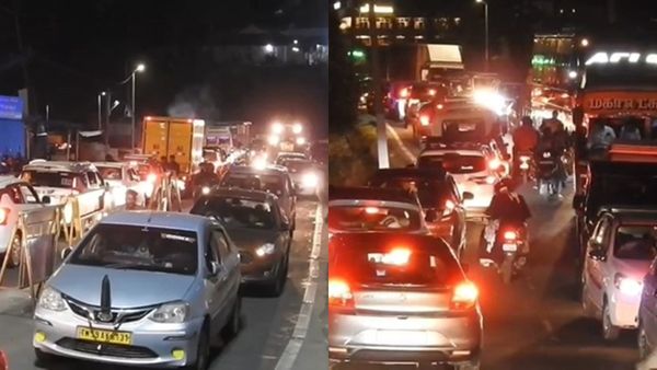 கொடைக்கானலில் இரவில் இப்படி ஒரு காட்சியா.. வழக்கத்திற்கு மாறானது.. ஸ்தம்பித்த சுற்றுலா பயணிகள்