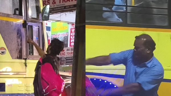 கொடைக்கானலில் மது போதை ஆசாமிக்கு மறக்க முடியாத சம்பவம்.. ஆடிப்போக வைத்த அரசு பஸ் ஓட்டுநர்