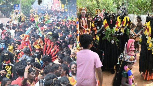 குலசேகரன்பட்டினம் தசராவில் நள்ளிரவு 12 மணிக்கு சூரசம்ஹாரம்! திருச்செந்தூரில் போக்குவரத்து நெரிசல்