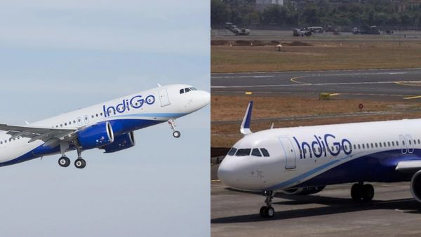 166 பேருடன் சென்ற இண்டிகோ விமானம்! நடுவானில் எரிபொருள் கசிவு.. பதறிய பயணிகள்.. அவசரமாக தரையிறக்கம்