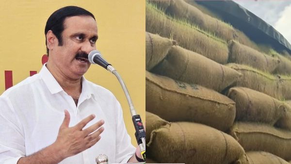 ரயிலில் முளைச்ச நெல்.. கும்பகோணத்தில் 36,000 மூட்டைகள் என்னாச்சு? திமுக மீது பாய்ந்த பாமக அன்புமணி