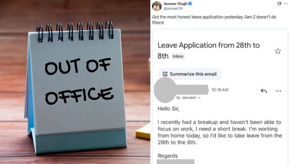 எனக்கு ‛பிரேக்அப்’ ஆகிவிட்டது.. 12 நாள் லீவு கேட்ட 2K கிட்ஸ்.. தனியார் நிறுவன சிஇஓ செய்ததை பாருங்க!