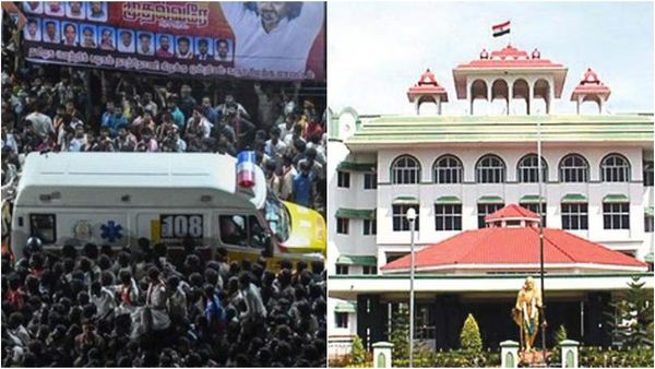 கரூர் விவகாரம்.. நீதிமன்றத்தை அரசியல் மேடையாக்க வேண்டாம்.. மதுரை உயர்நீதிமன்ற நீதிபதிகள் காட்டம்!