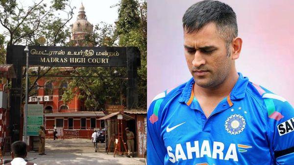 ரூ.100 கோடி மான நஷ்ட ஈடு கேட்ட தோனிக்கு எதிராக தொடரப்பட்ட வழக்கு.. சென்னை உயர் நீதிமன்றம் அதிரடி