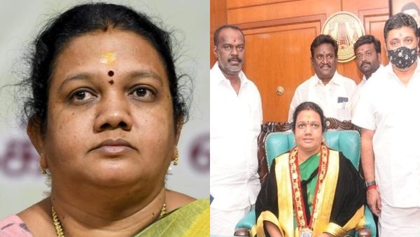 மதுரை மாநகராட்சி மேயர் இந்திராணி ராஜினாமா.. சொத்து வரி முறைகேட்டில் கணவர் கைதான நிலையில் முடிவு