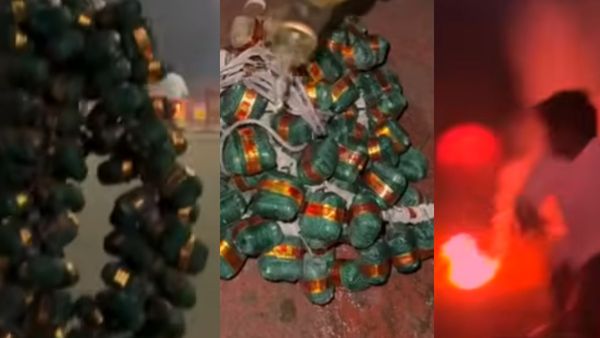 தீபாவளிக்கு பெட்ரோல் ஊற்றி பட்டாசு வெடித்து ரீல்ஸ்.. சொந்தக் காசில் சூனியம்! சிக்கிய மதுரை இளைஞர்கள்