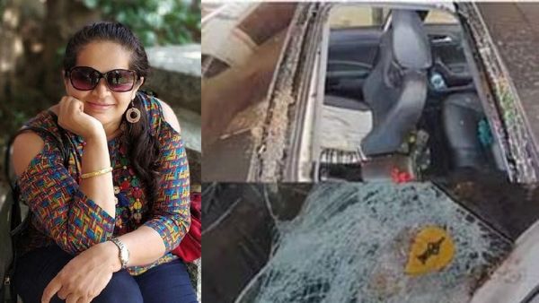 சன்ரூப்பால் பறிபோன உயிர்.. காரில் பயணித்த பெண் உடல் நசுங்கி பலி.. சாவு எப்படிலாம் வருதுனு பாருங்க