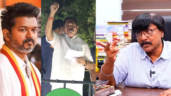 தவெக எல்லாம் ஒரு கட்சியே கிடையாது.. எடப்பாடி பலவீனமாகிவிட்டார்.. விளாசிய மனுஷ்ய புத்திரன்