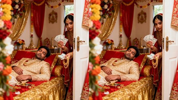 முதலிரவு வேண்டாம்! மனைவி பேச்சை கேட்டு தனியாக படுத்த புதுமாப்பிள்ளைக்கு நேர்ந்த கதி.. அய்யோ போச்சே