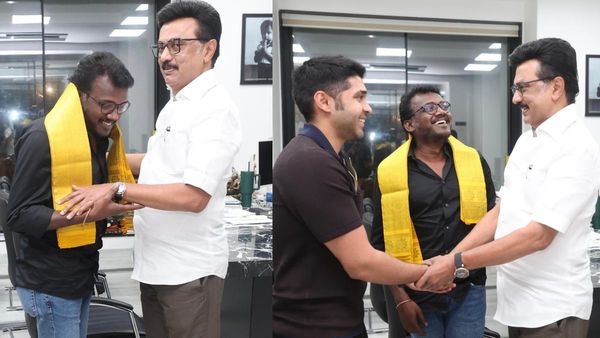 பைசன் படம் பார்த்த முதல்வர் ஸ்டாலின்.. மாரி செல்வராஜுக்கு பாராட்டு மழை..! நெகிழ்ந்துபோன மாரி!