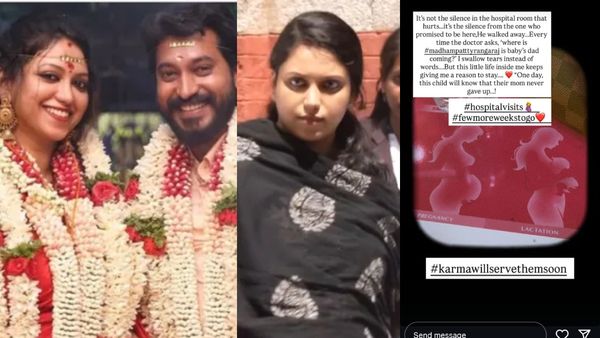 வயிற்றில் இருக்கும் குழந்தையின் ரிப்போர்ட்டுடன் ஜாய் கிறிஸ்டில்லா போஸ்ட்! மாதம்பட்டி ரங்கராஜன் பதில்?