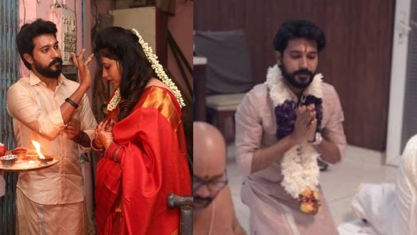 யாரு சாமி இவரு? சர்ச்சைகள் ஒருபக்கம் இருக்க, மீண்டும் மாலையும் கழுத்துமாக மாதம்பட்டி ரங்கராஜ்! குவியும் வாழ்த்து