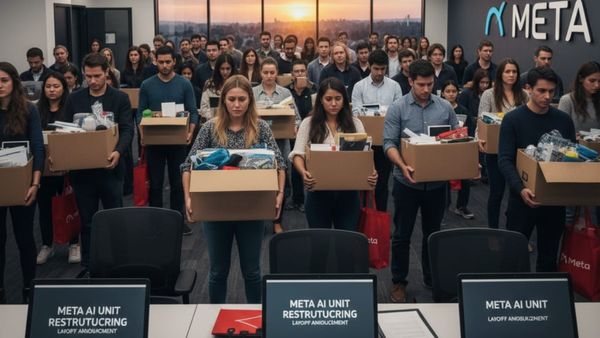 AI ஊழியர்களுக்கு ஆப்பு.. 600 பேரை பணி நீக்கும் வாட்ஸ்அப்பின் தாய் நிறுவனம் ‛மெட்டா'.. ஷாக் தகவல்