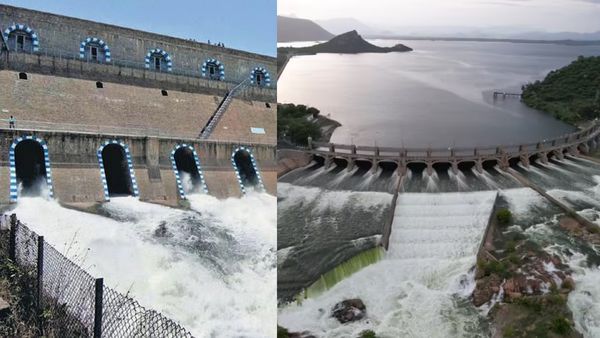 பொங்கி வரும் காவிரி.. ஒரே ஆண்டில் 7வது முறையாக நிரம்பிய மேட்டூர் அணை.. செழிக்கும் வளம்!